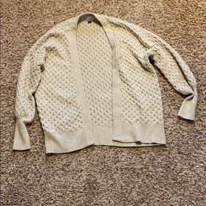 Universal thread cardigan